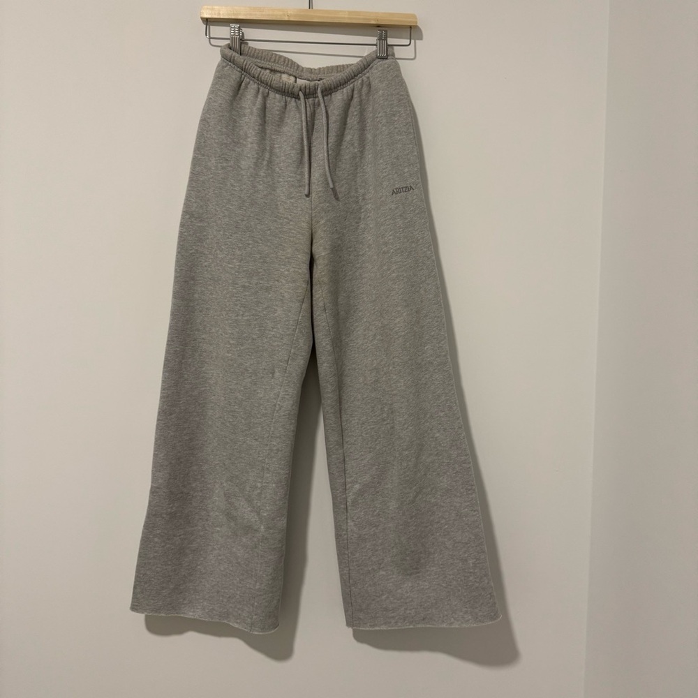 Aritzia Cozy Fleece Flutter Sweatpants